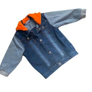 💕trendy baby boy jeans jacket💕